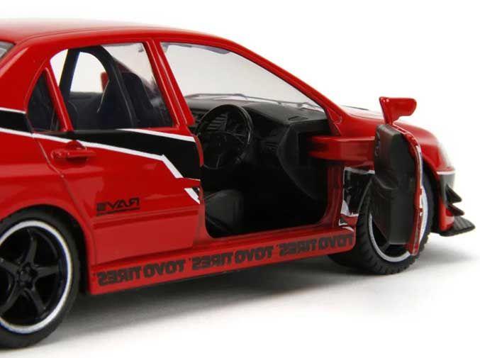 Velozes E Furiosos Mitsubishi Lancer Evolution IX Jada 1/32